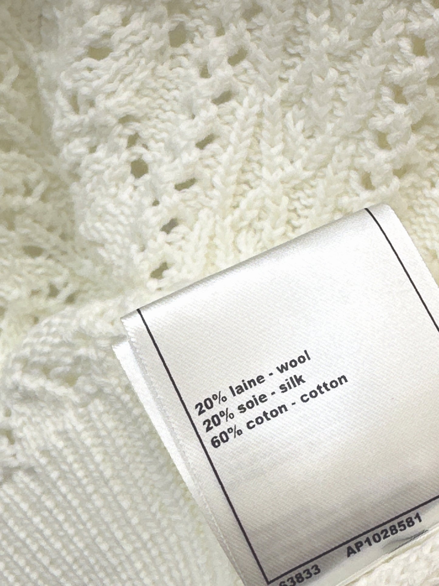 Openwork Hooded Knit Sweater