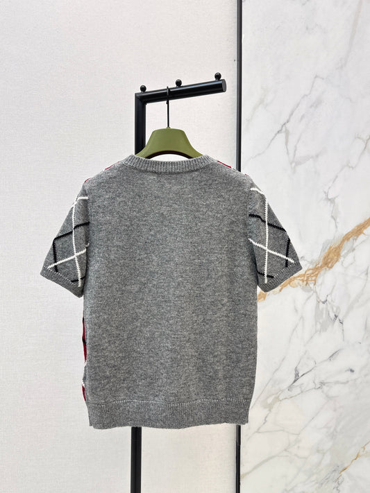 Diamond Pattern T-Shirt
