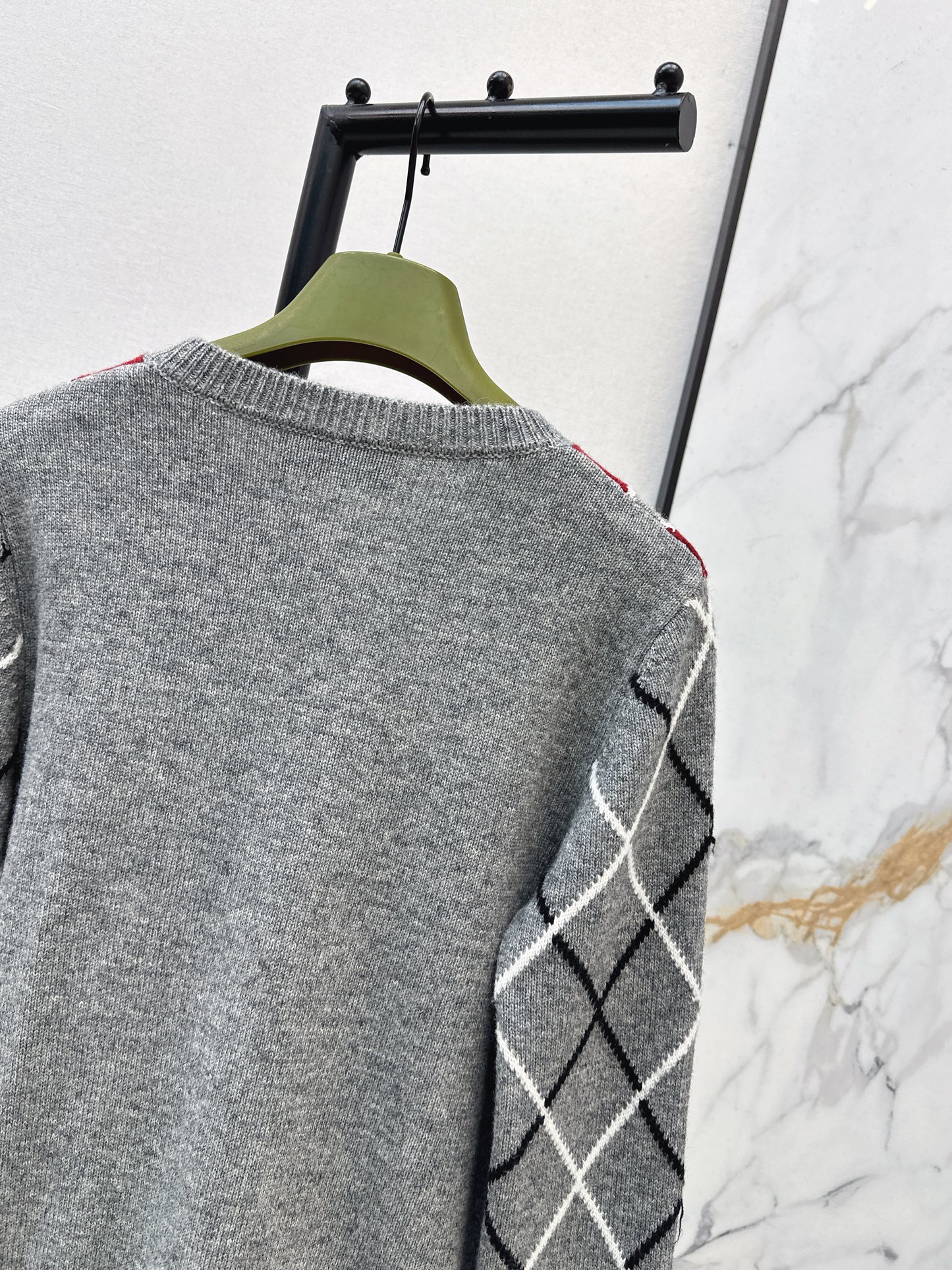 Diamond Pattern Sweater