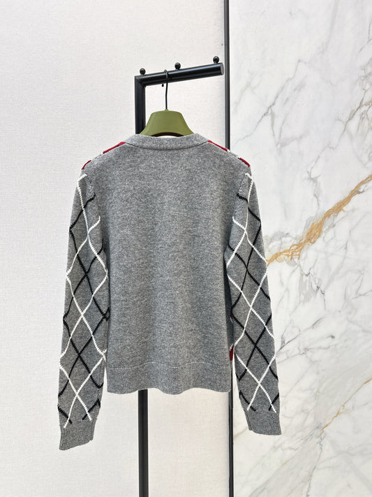 Diamond Pattern cardigan