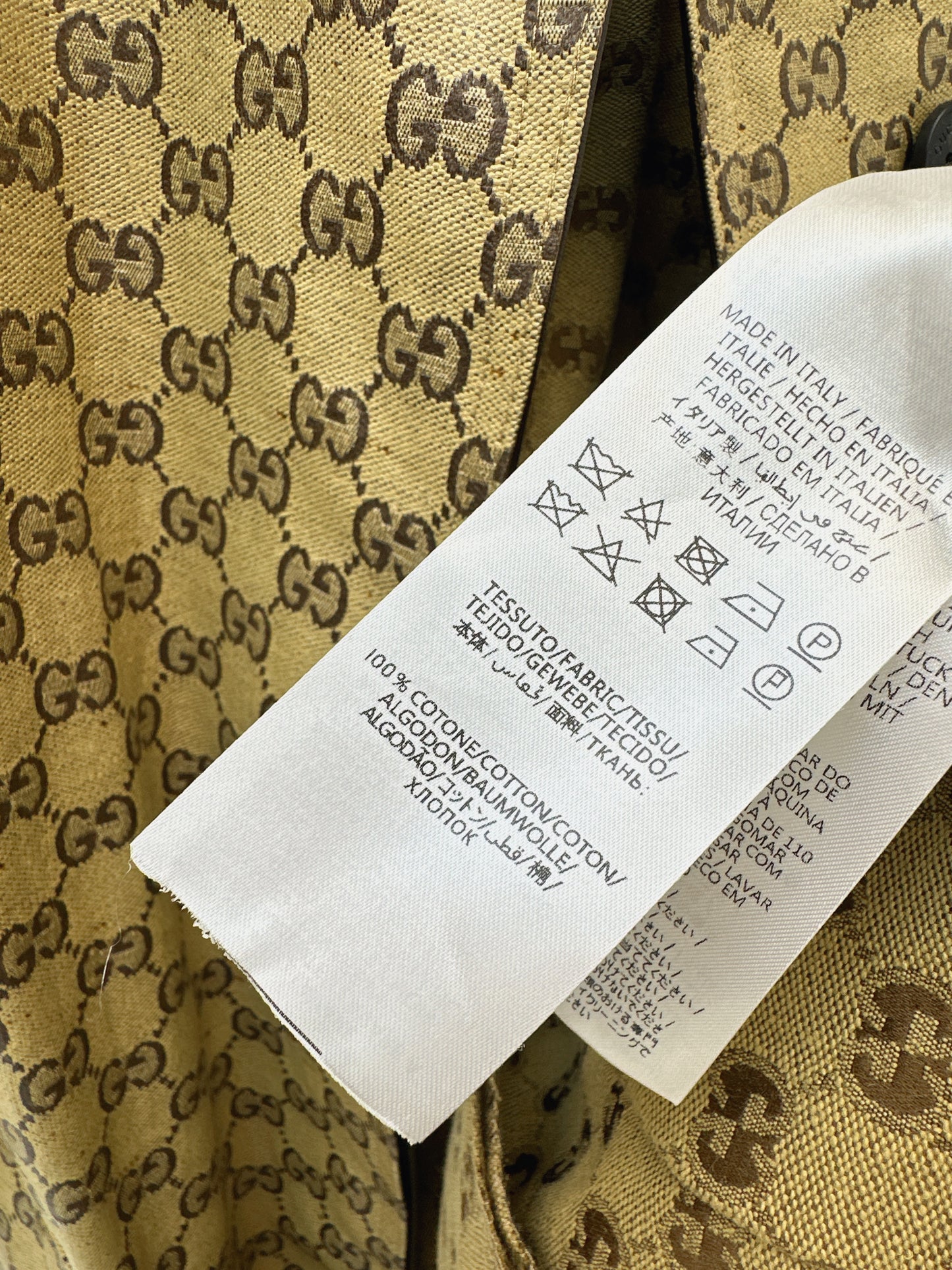 Monogram Canvas Trench Coat