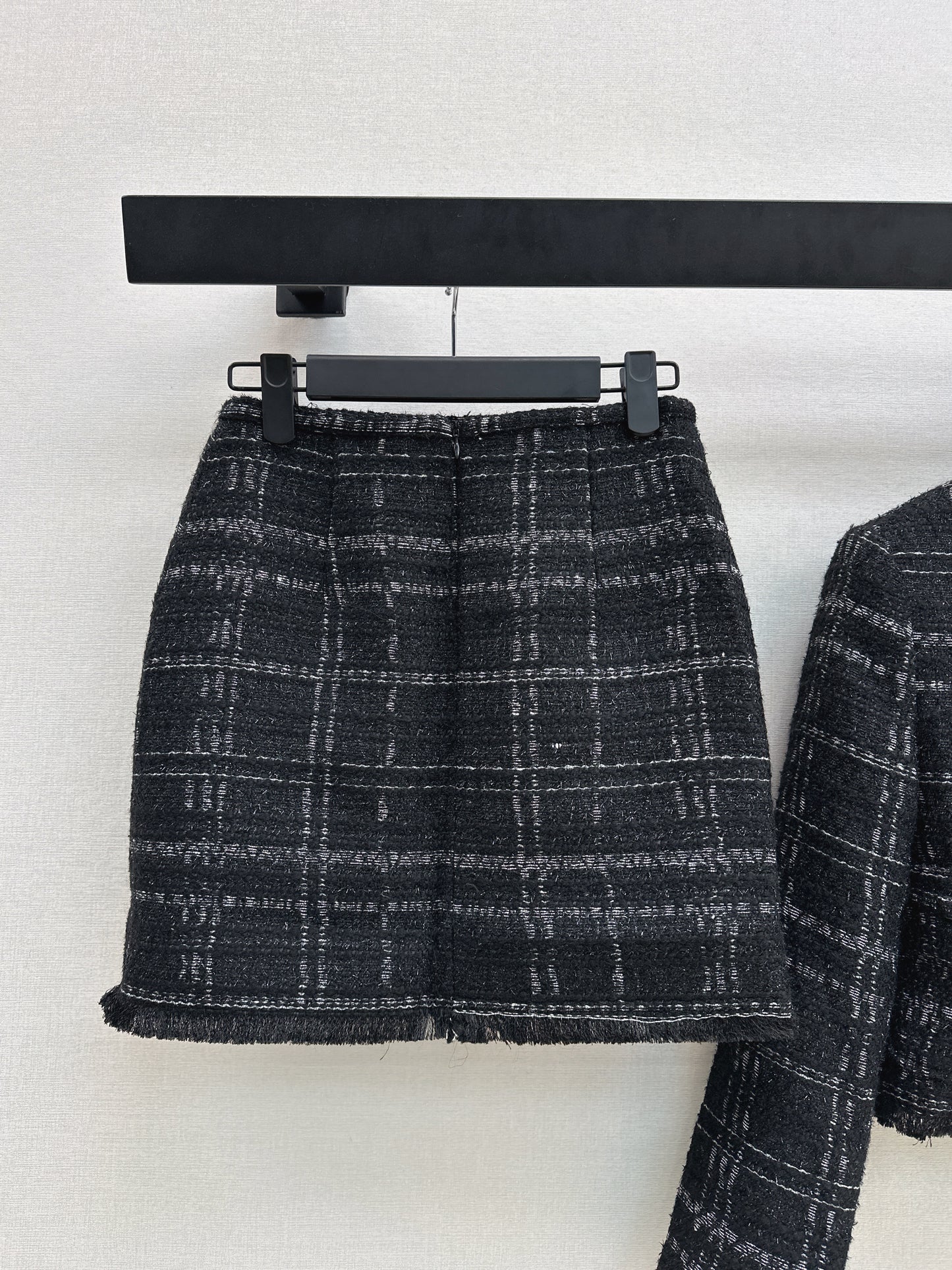 Plaid Chic jacket / skirt