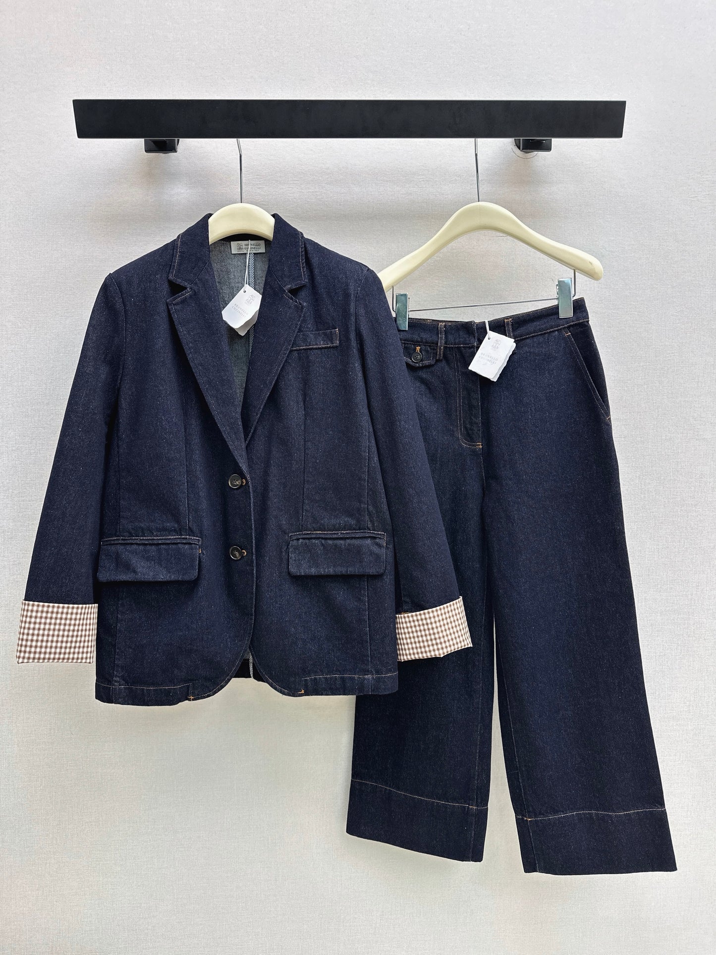 Denim Blazer