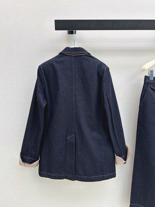Denim Blazer