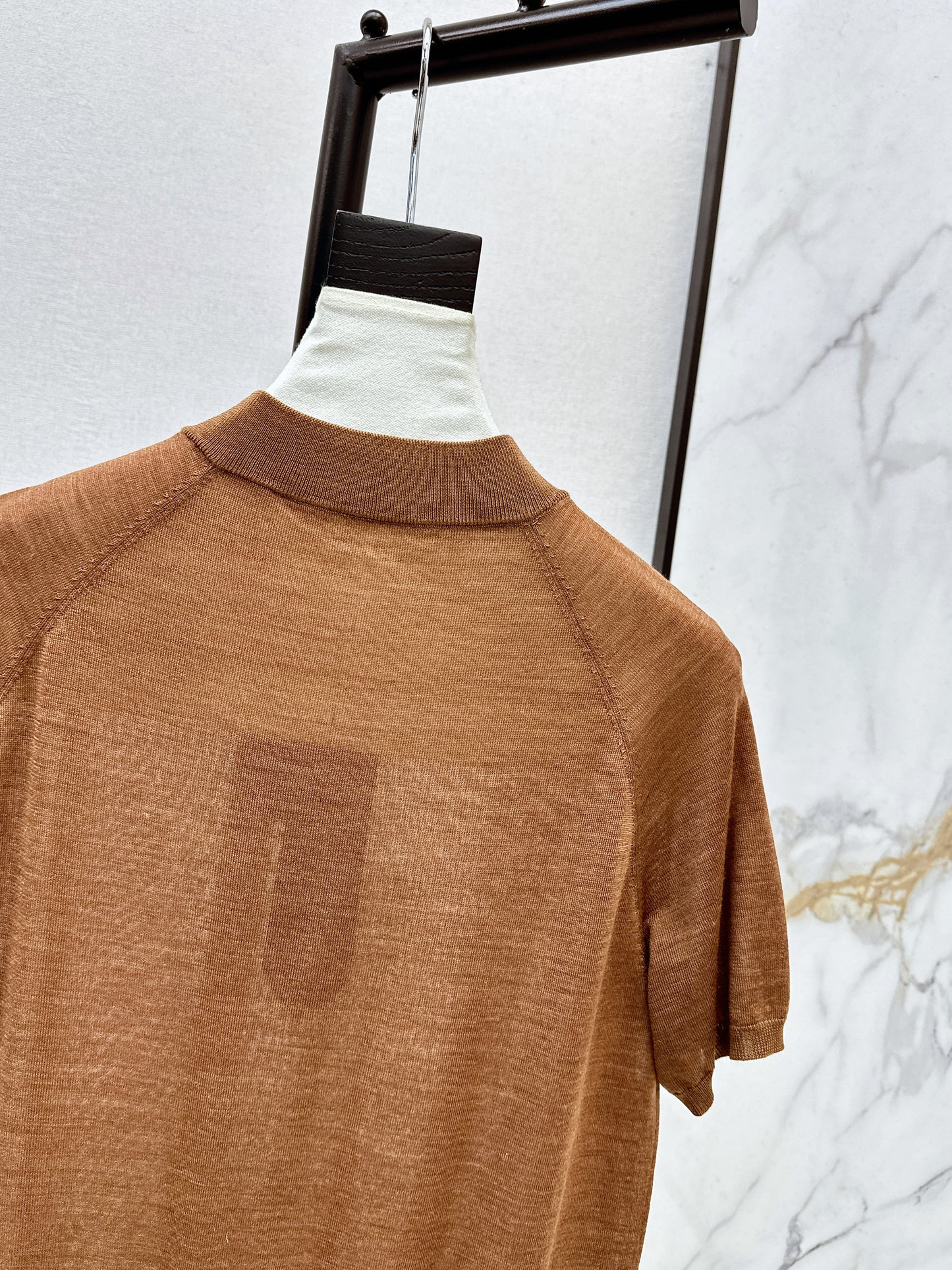 Silk and Wool T-shirt