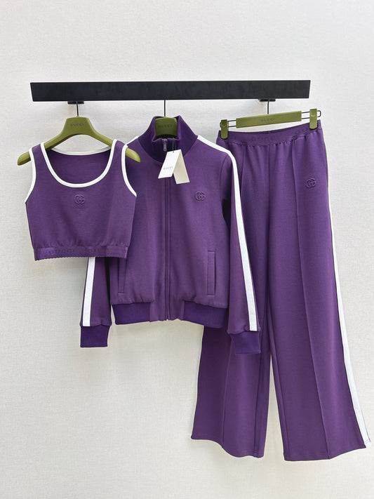 Casual Three-Piece Set