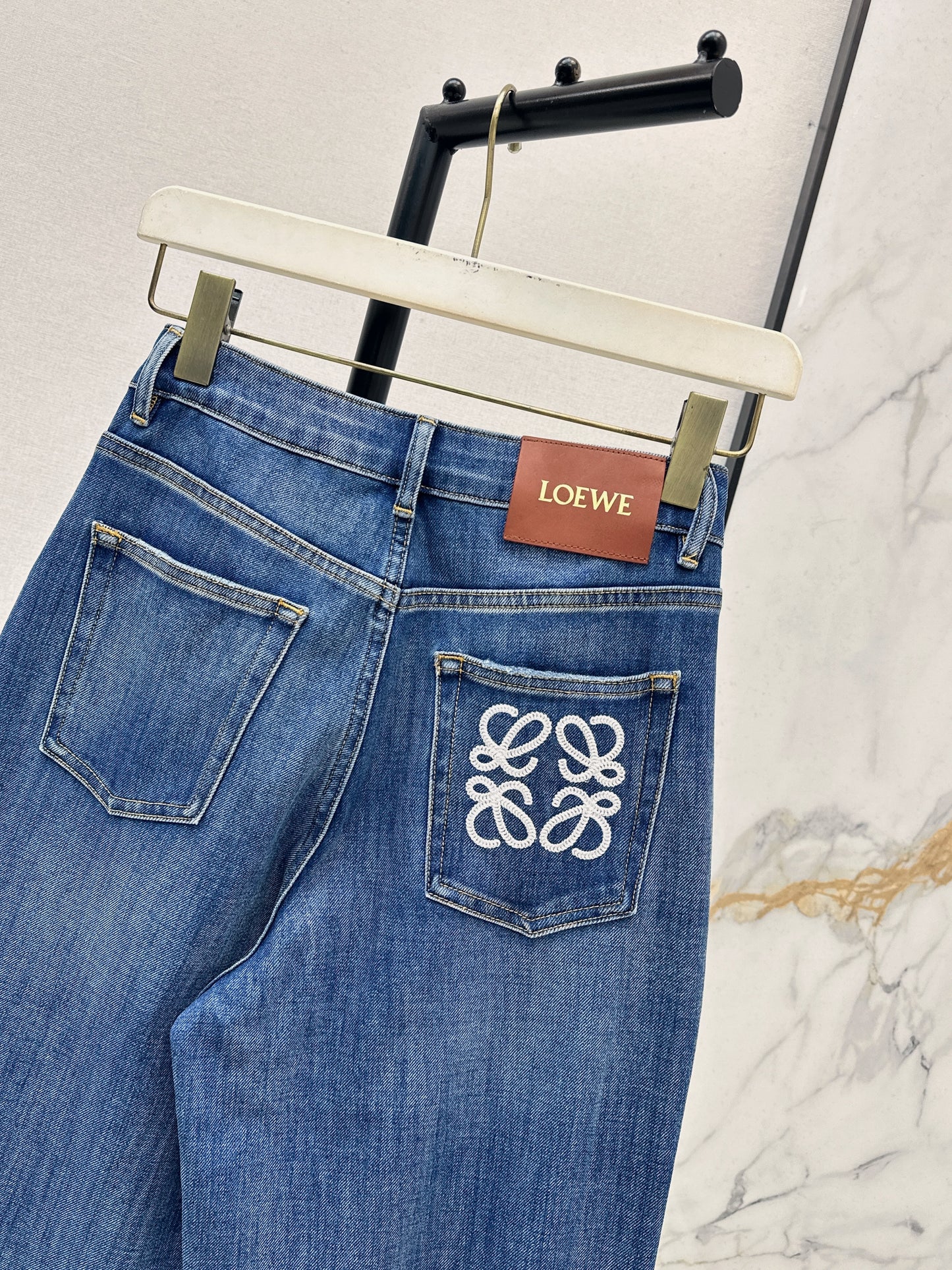 Straight Leg Jeans