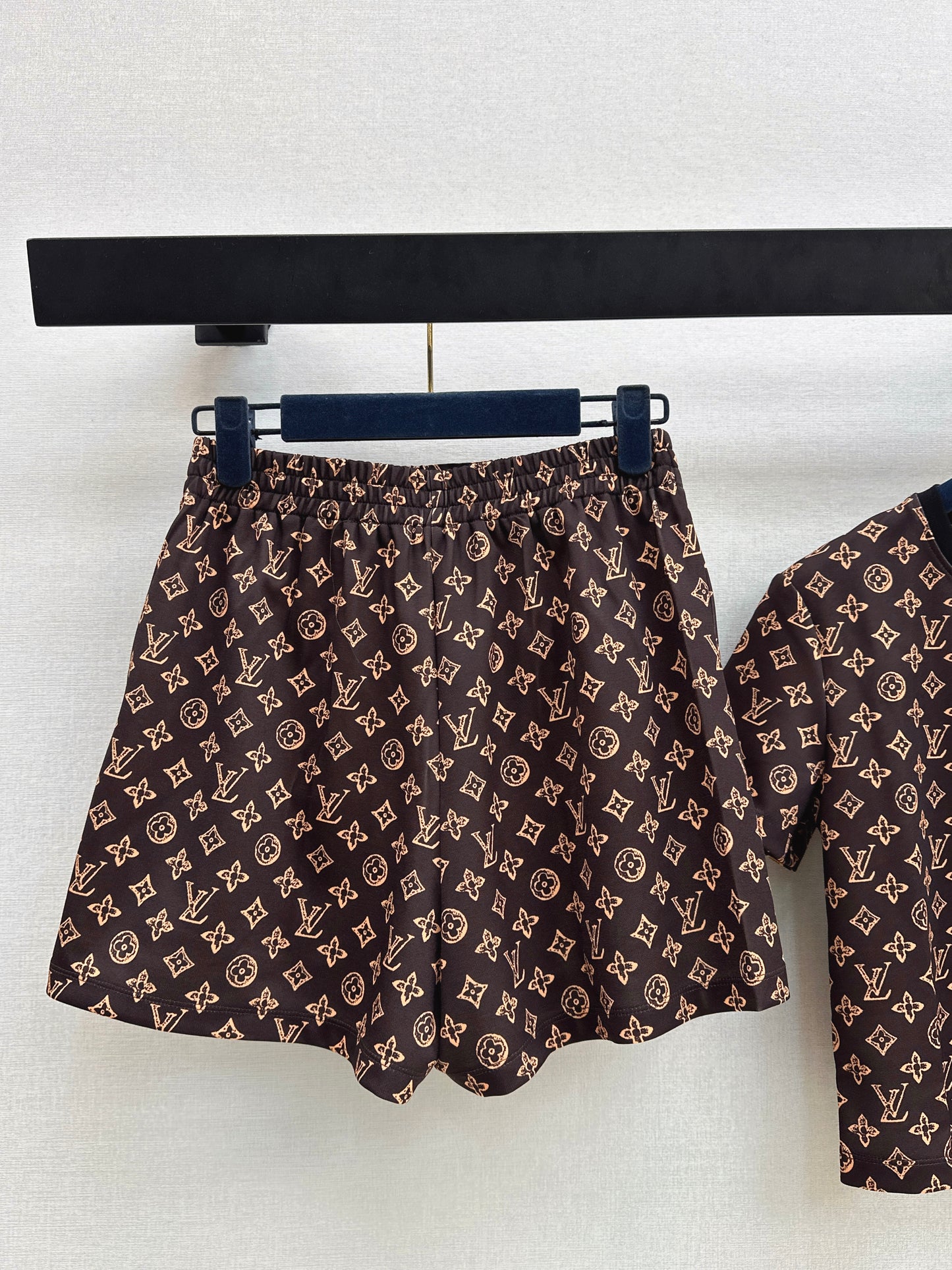 Monogram Casual Suit Set