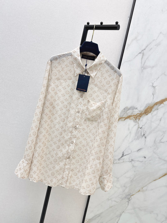 Classic Floral Print Shirt