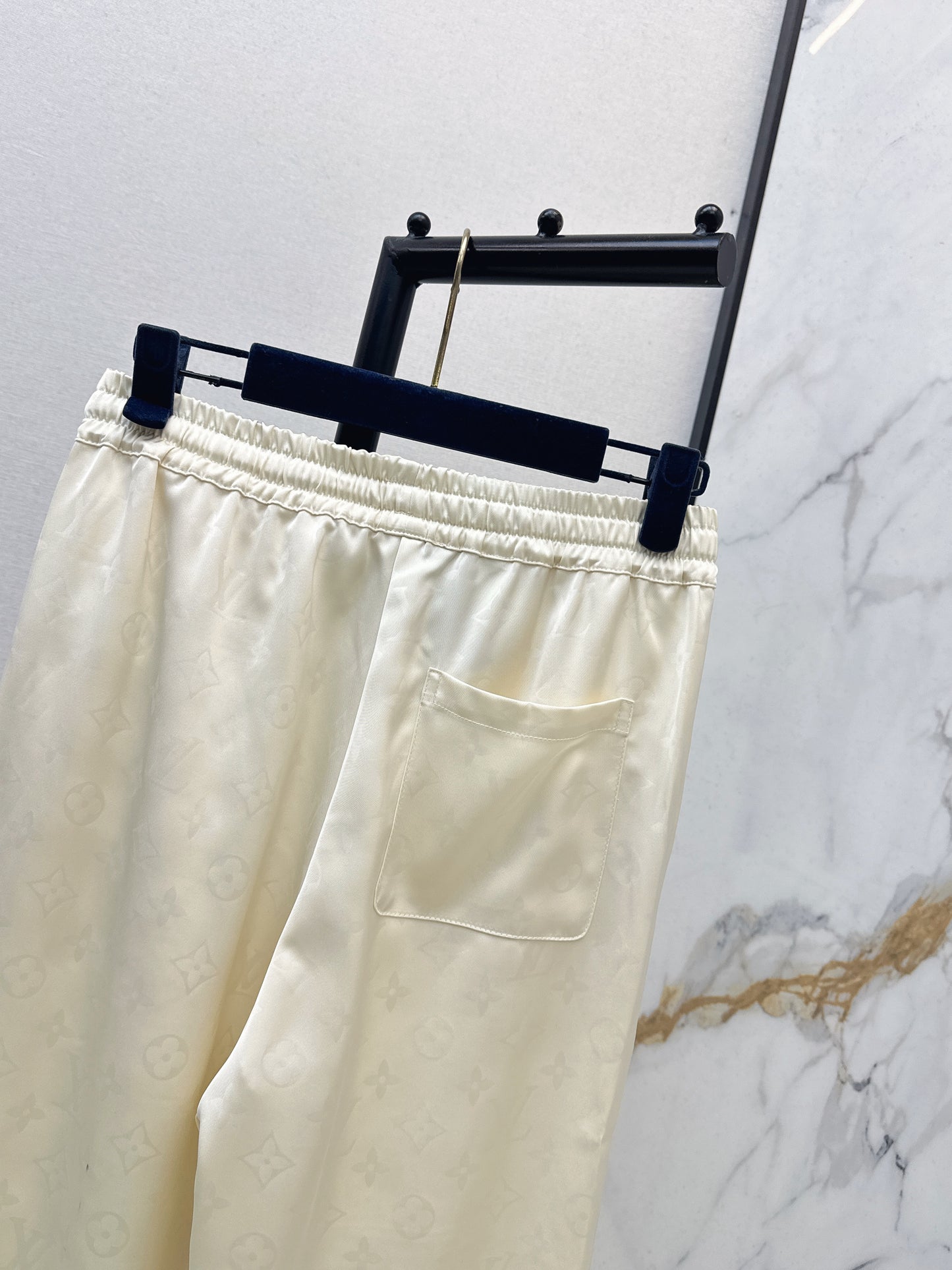 Monogram Straight Leg Pants
