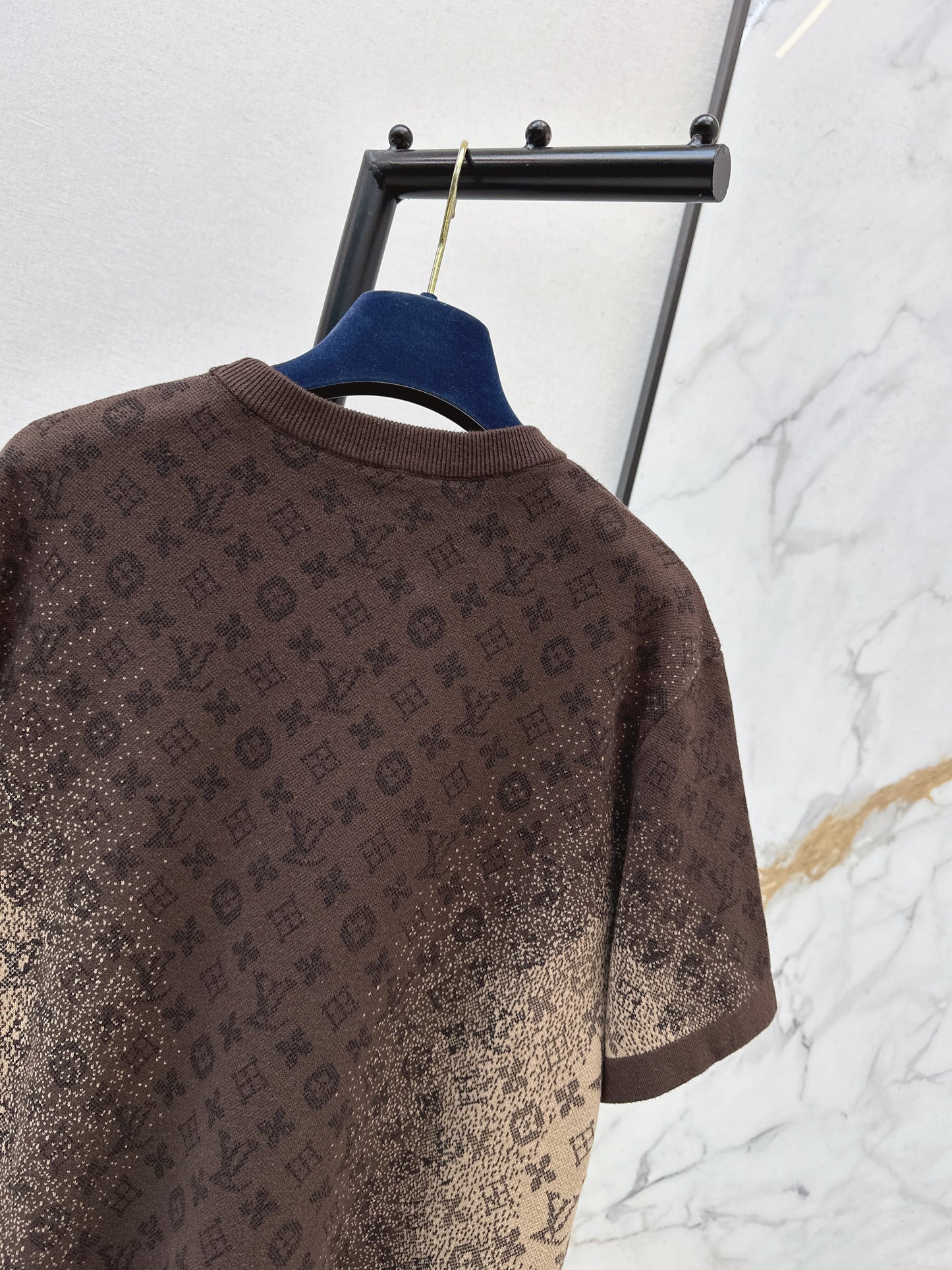 Knitted Short-Sleeve T-Shirt