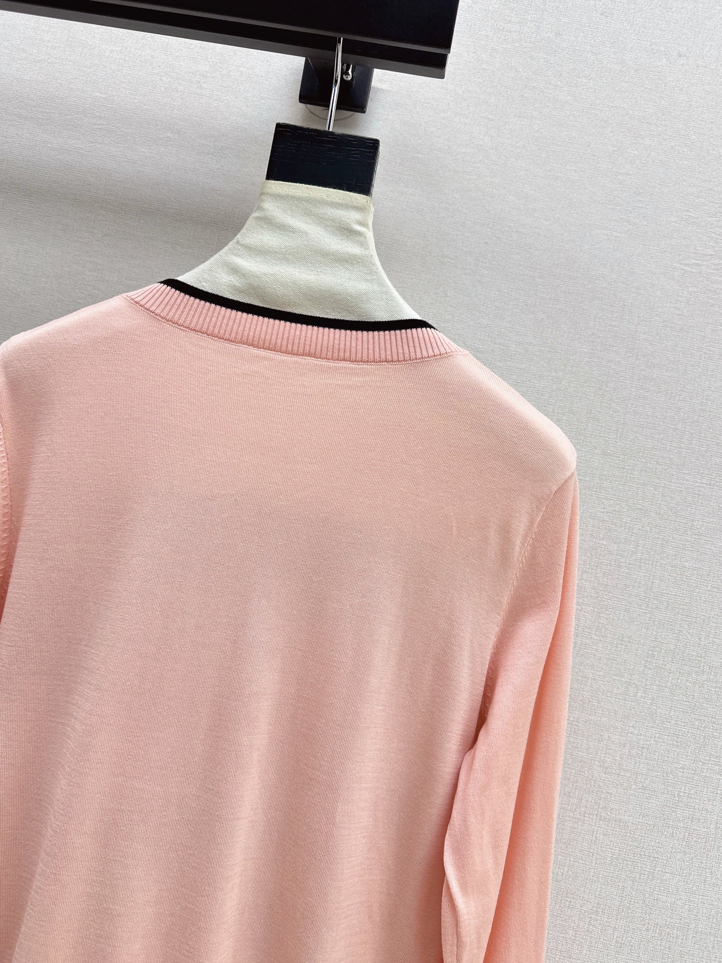 Patchwork Knit Sweater
