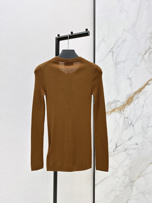 Wool Knit Cardigan