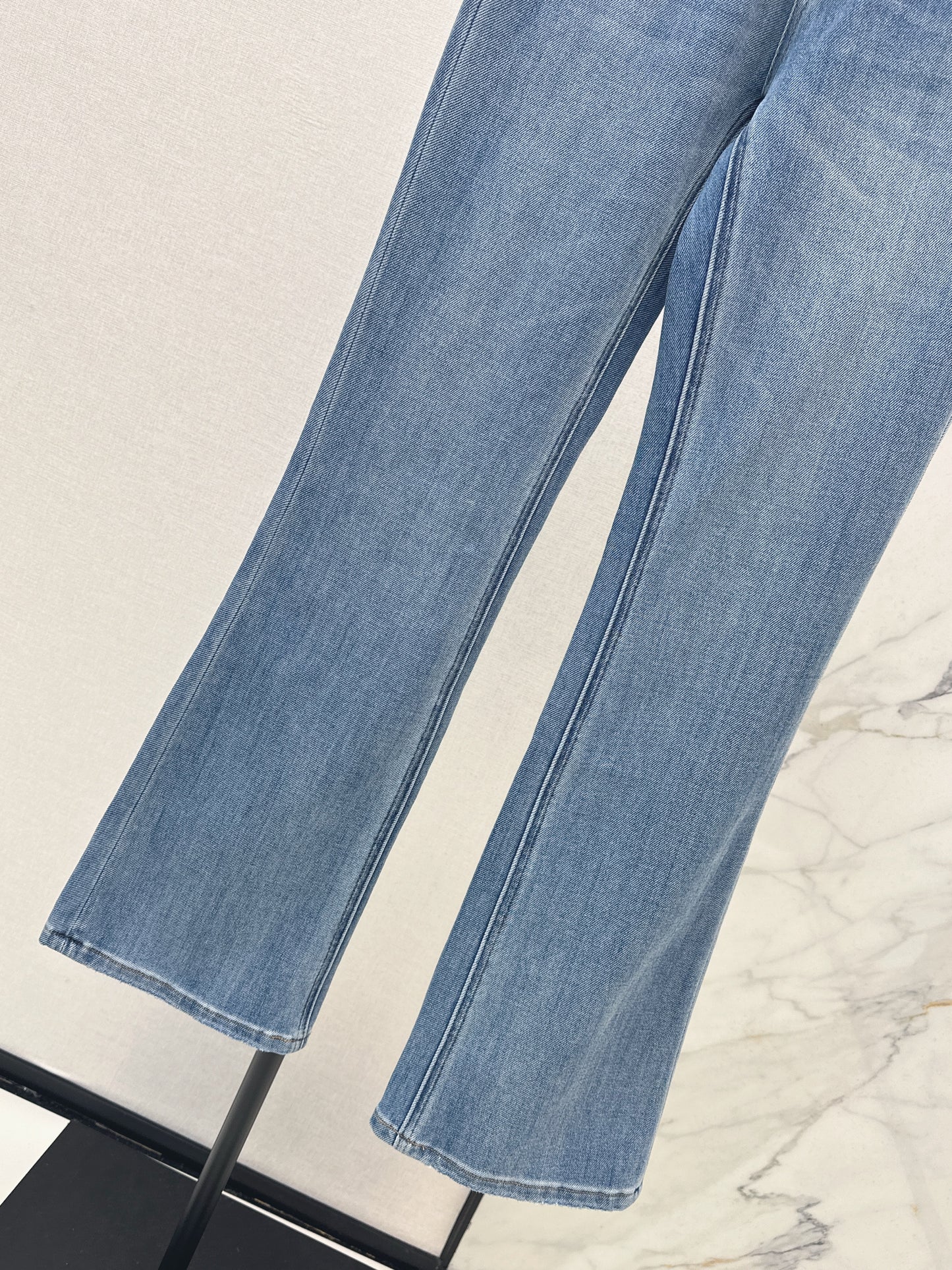 Flared Slim Fit Jeans