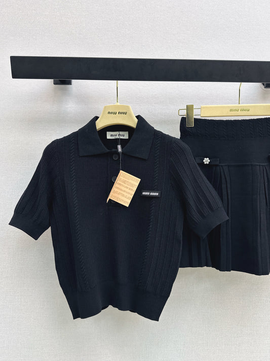 26ss Age-defying knitwear set