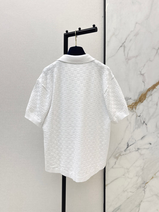 26ss Polo short-sleeved shirt