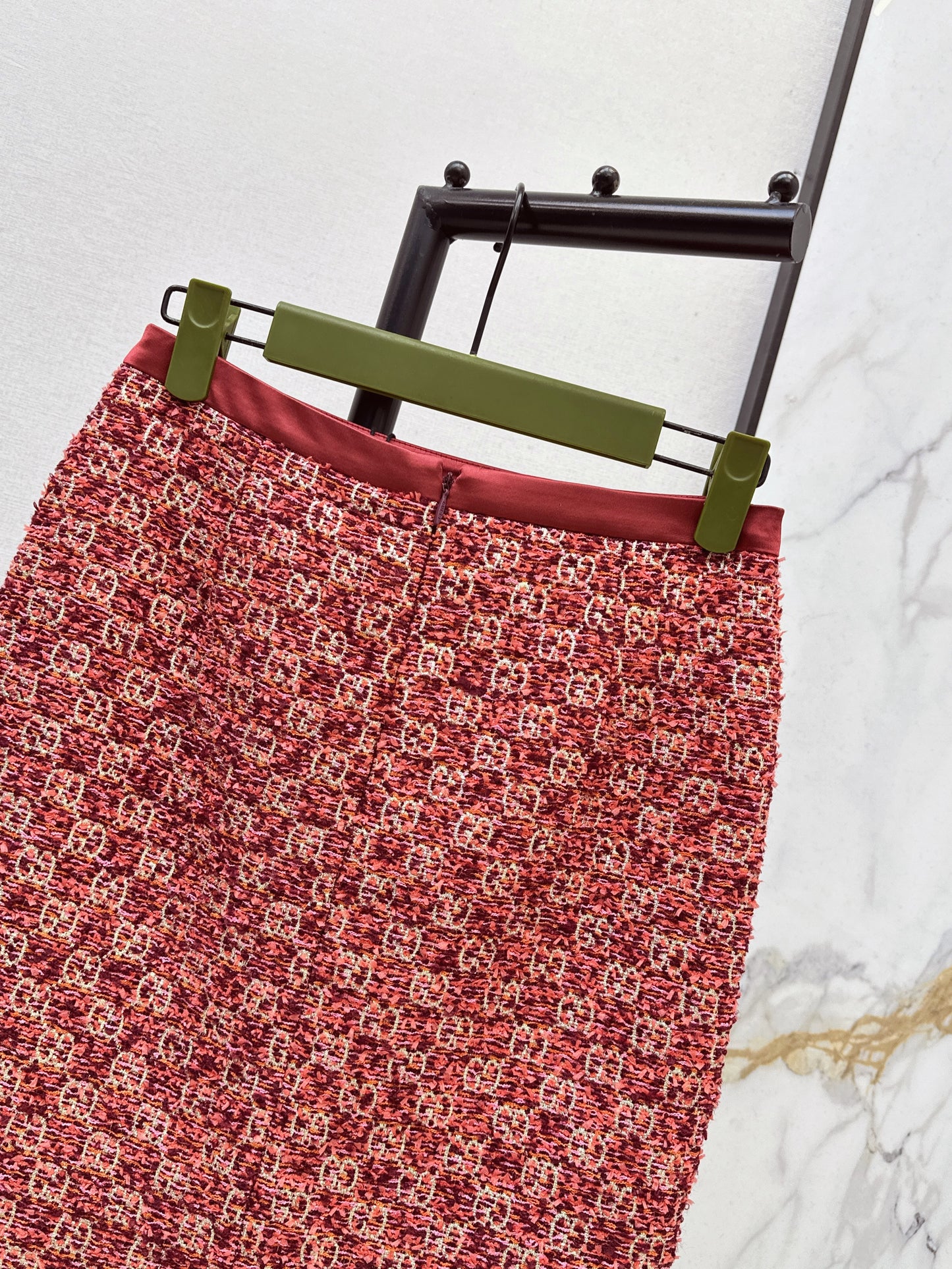 26ss Jacquard Midi Skirt