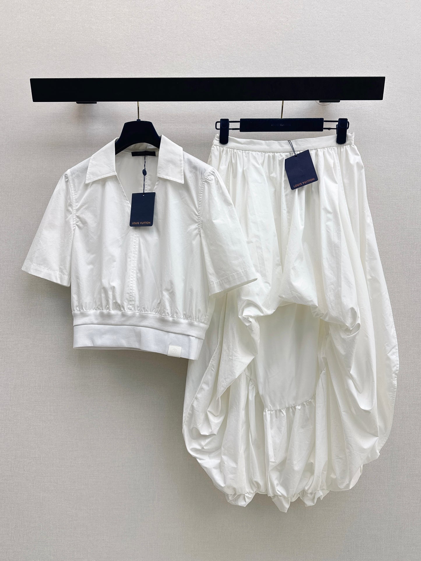 26ss Collared Short Shirt