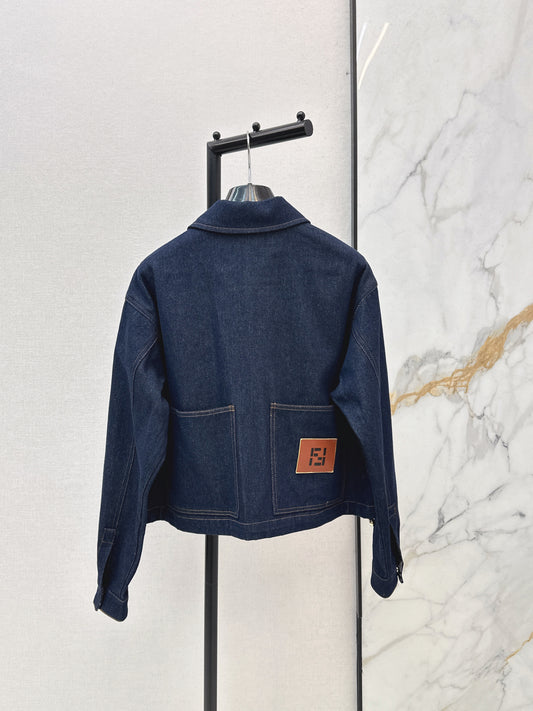 26ss Looped Denim Jacket