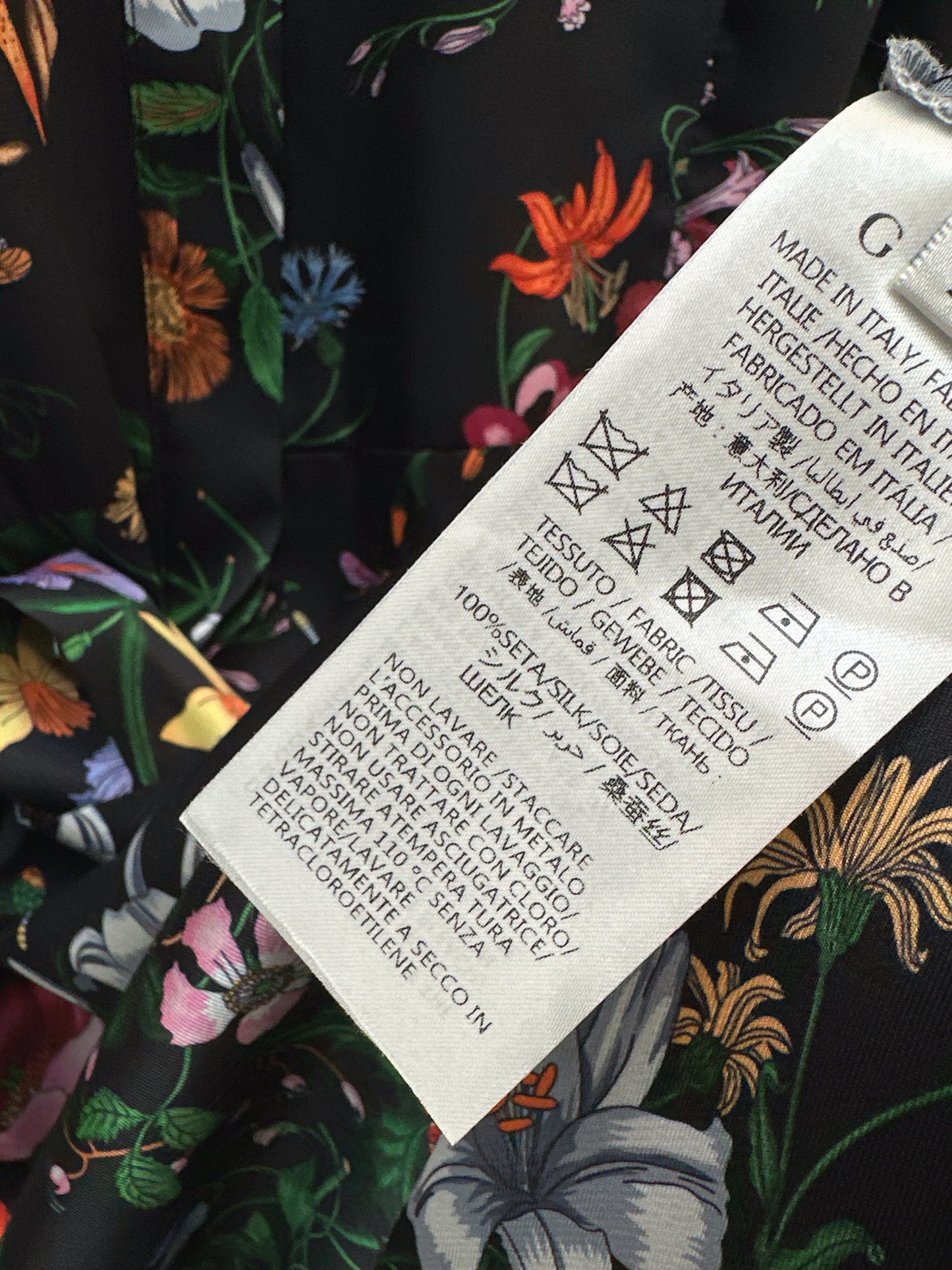 26ss Floral Pattern Dress