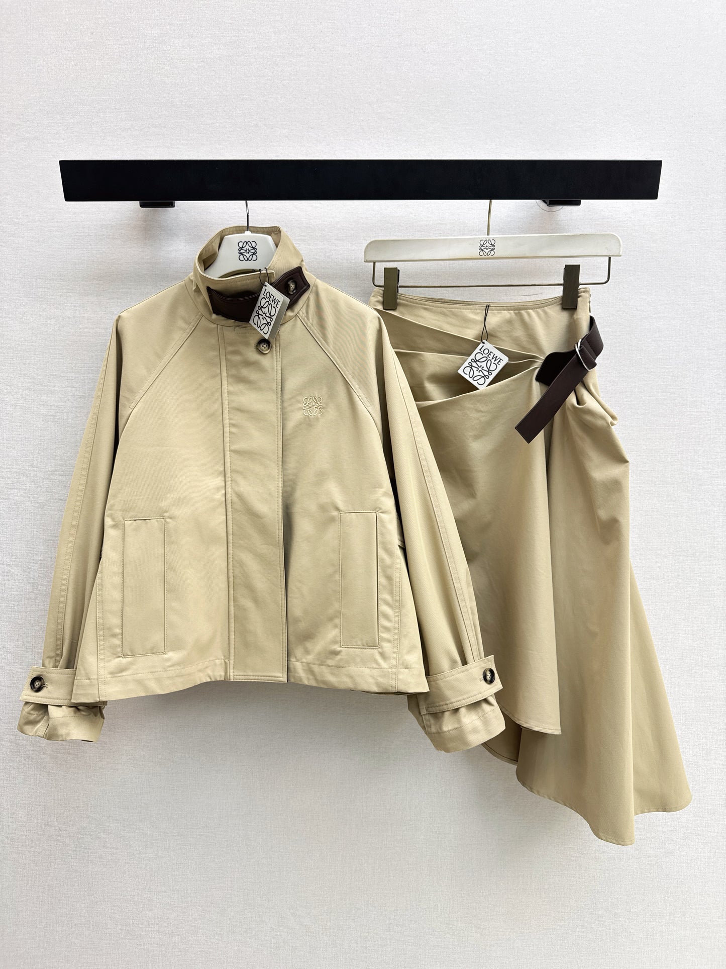 26ss A-line trench coat