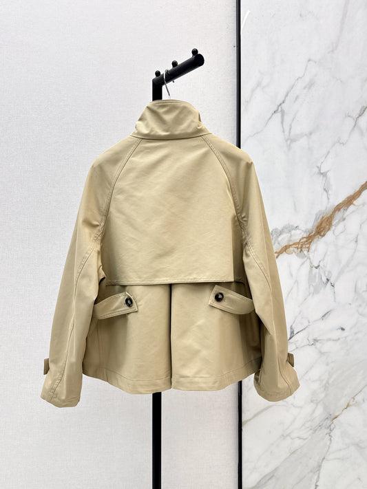 26ss A-line trench coat