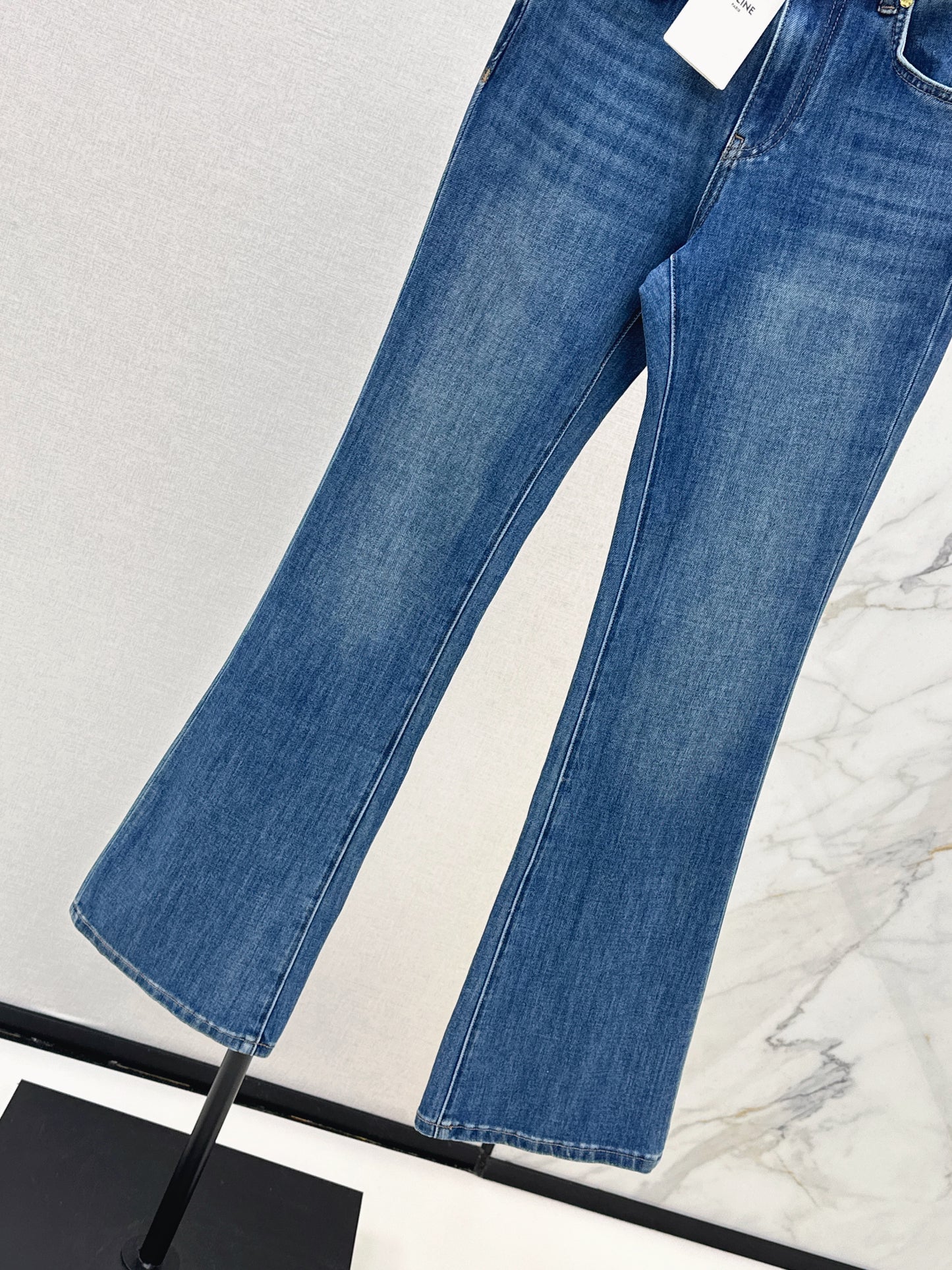 26ss Flared Slim Fit Jeans