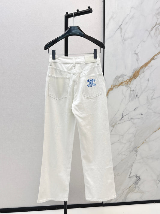 26ss Straight Leg Jeans