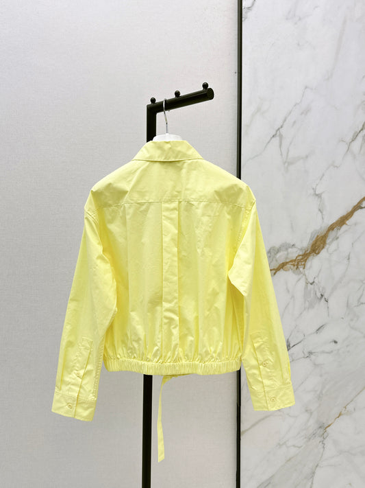 26ss Lemon Yellow Shirt