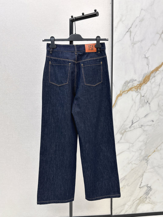 26ss Denim Straight Leg Jeans