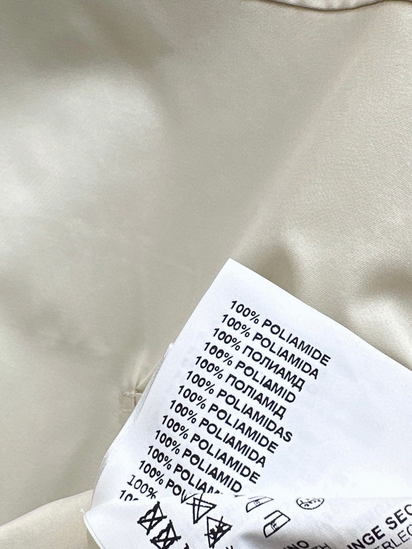 26ss Nylon Suit