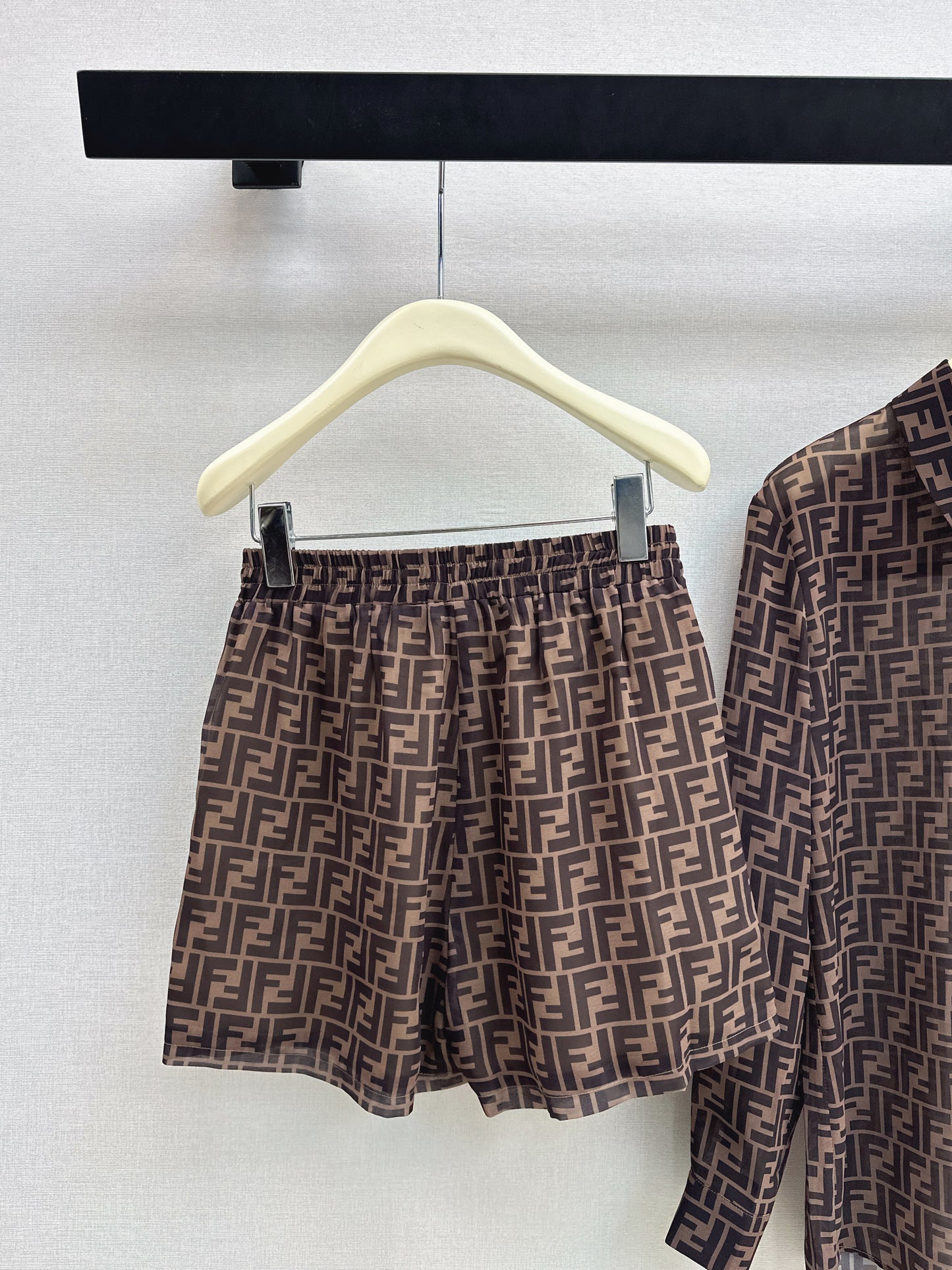 26ss Double F Shirt Set