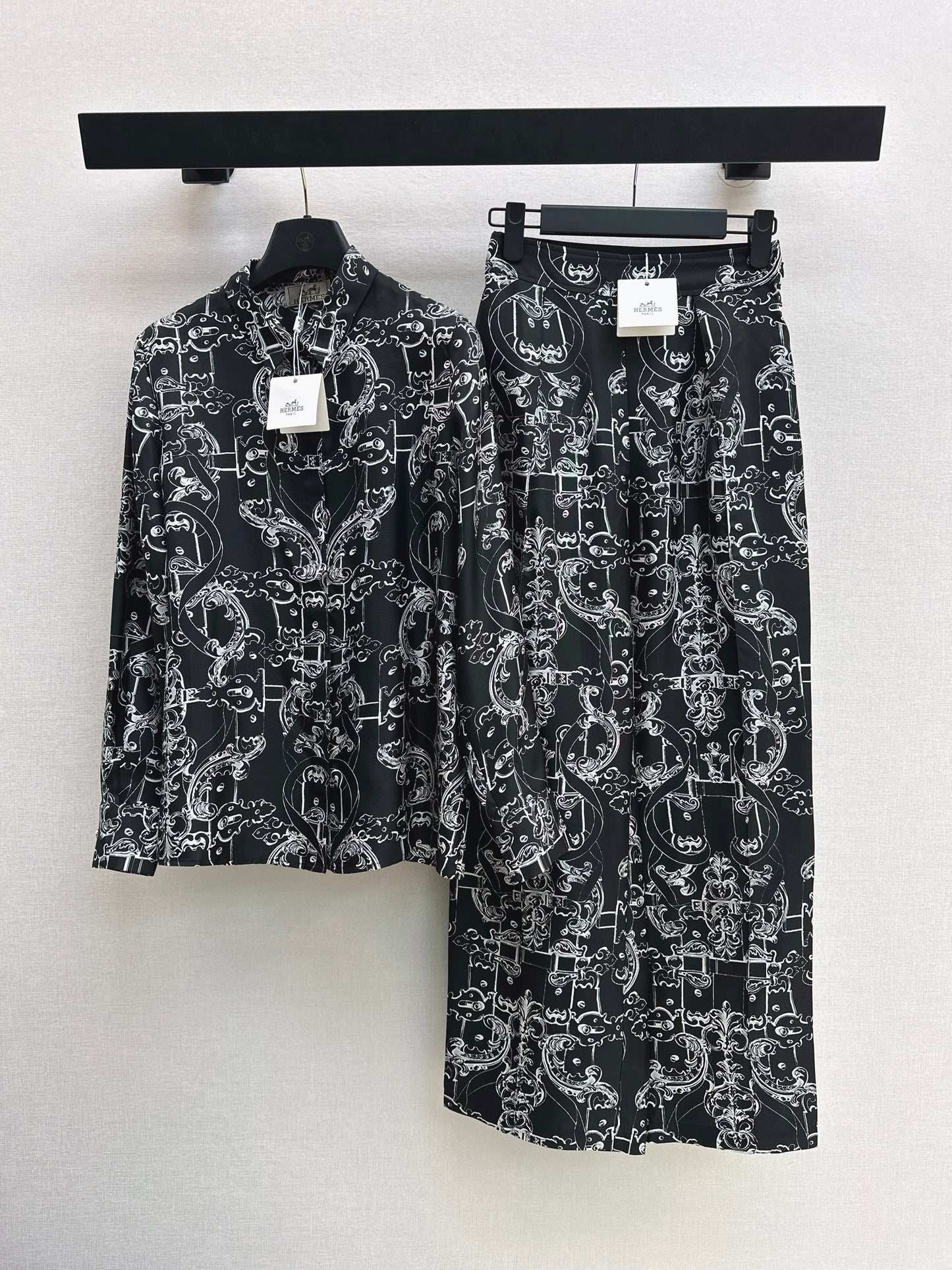 26ss Printed Loose-fitting Shirt