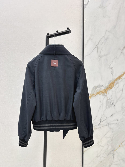 26ss Ribbon Plaid Jacket