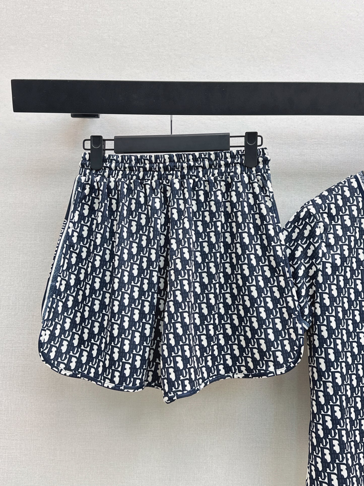 26ss Printed Casual Suit