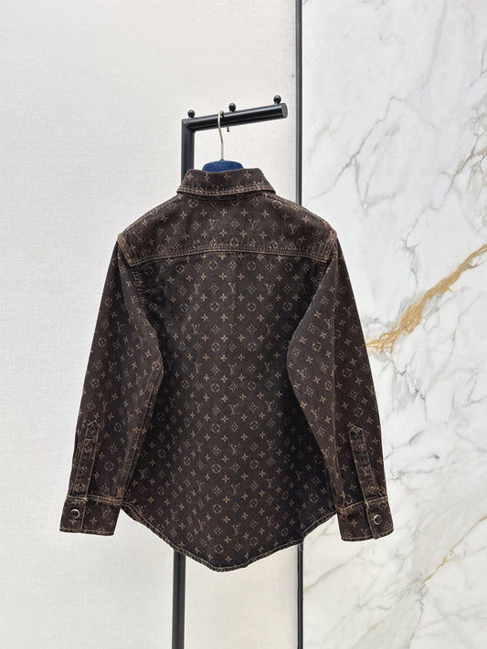 26ss Monogram Loose-fitting Shirt