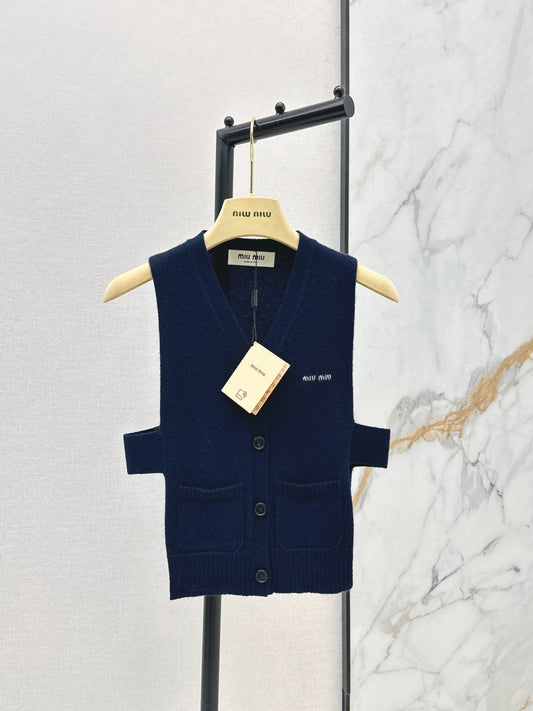26ss Cashmere Vest