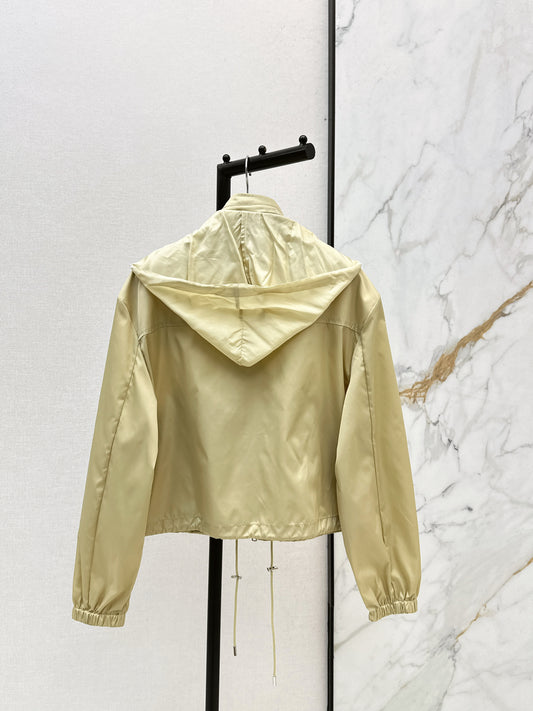 26ss Zippered Sun Protection Jacket