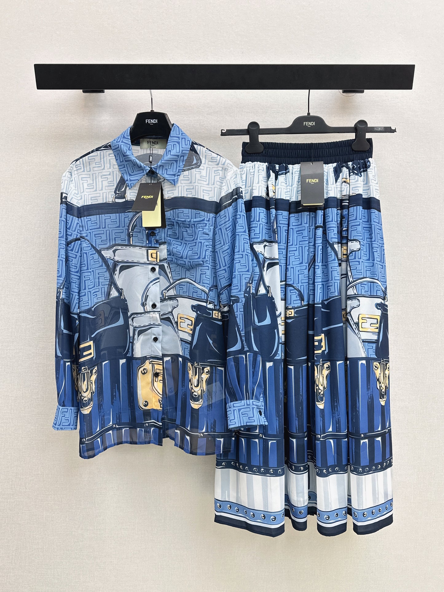 26ss Printed Shirt