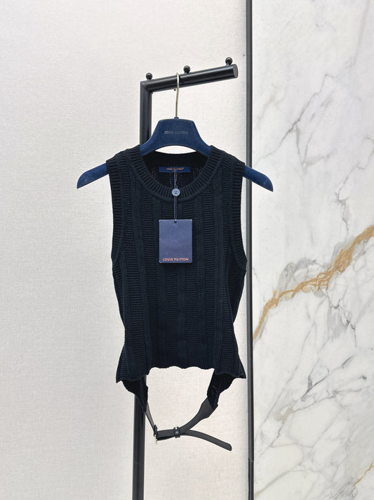 26ss Sleeveless Knit Vest
