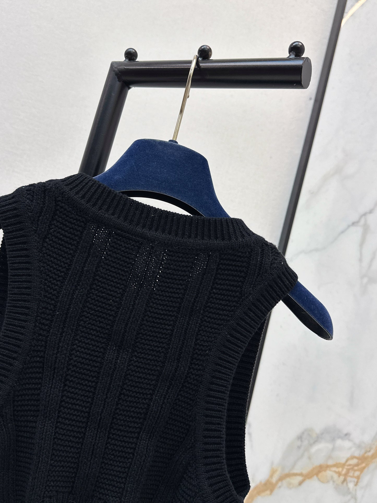 26ss Sleeveless Knit Vest