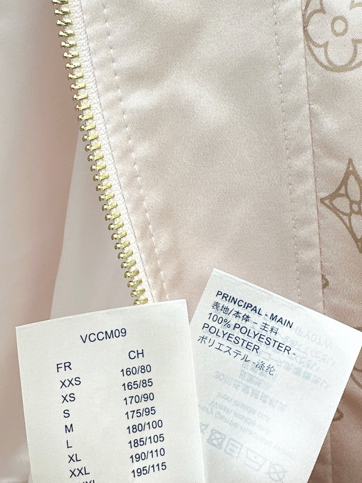 26ss Monogram Pattern Jacket