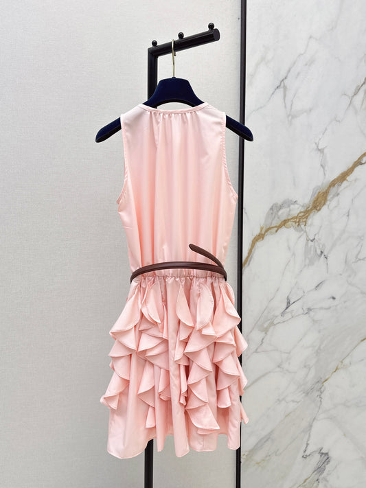 26ss Sleeveless Vest Dress
