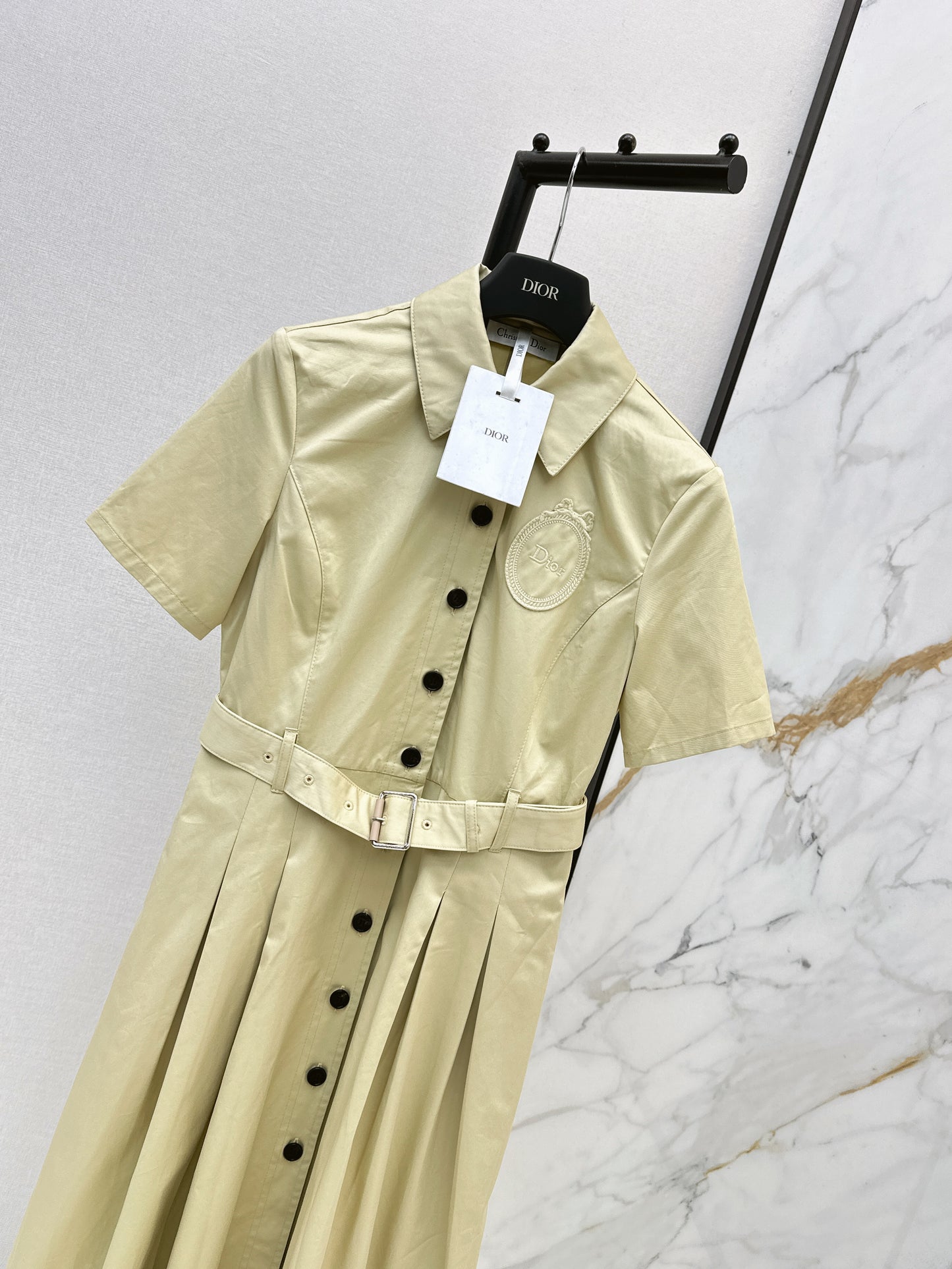 26ss Embroidered Dress