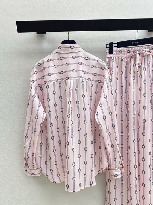 26ss Chain Print Set