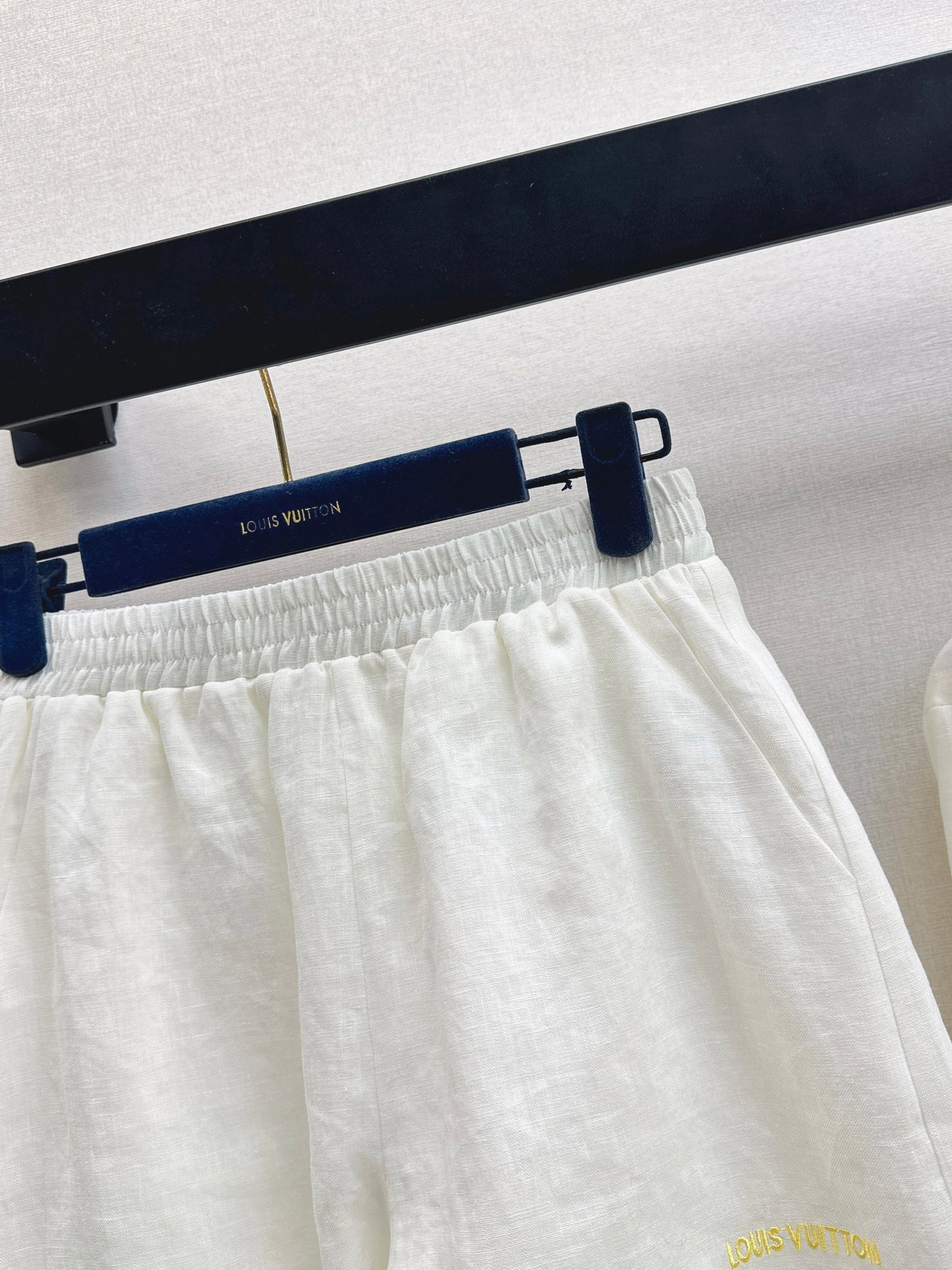 26ss Minimalist Linen Suit Set