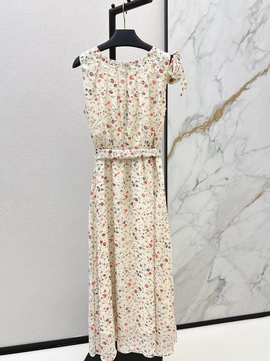 26ss Printed Dress