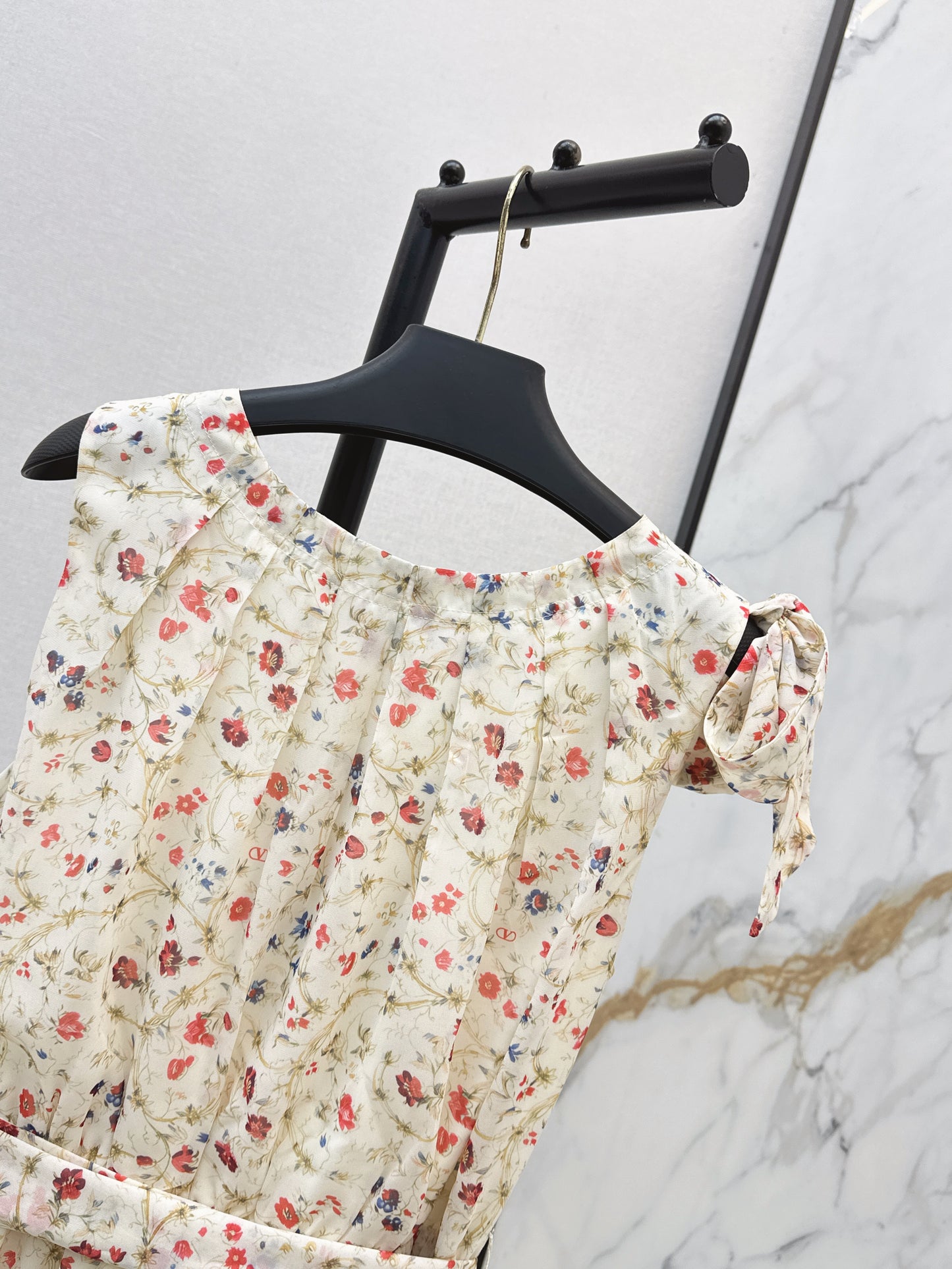 26ss Printed Dress