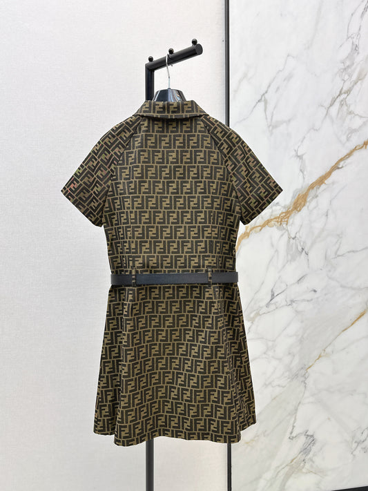 26ss Jacquard Dress