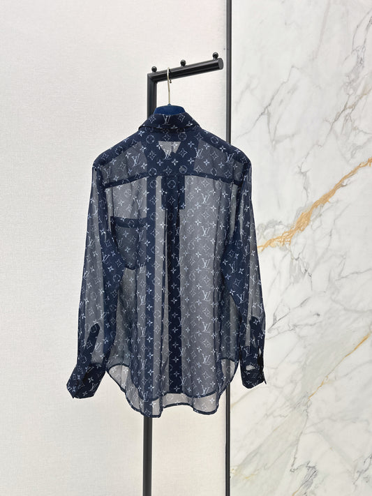 26ss Monogram Print Shirt/Trousers